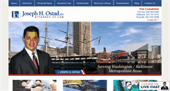 Desktop Screenshot of maryland-attorney.us