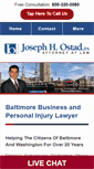Mobile Screenshot of maryland-attorney.us